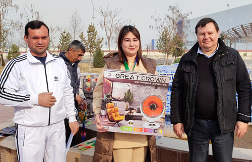 Улуғ байрамга бағишланди