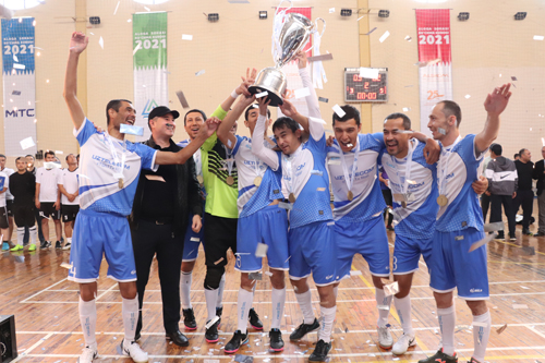 KO‘ChMA KUBOK POYTAXTLIK TELEKOMChILARGA NASIB QILDI