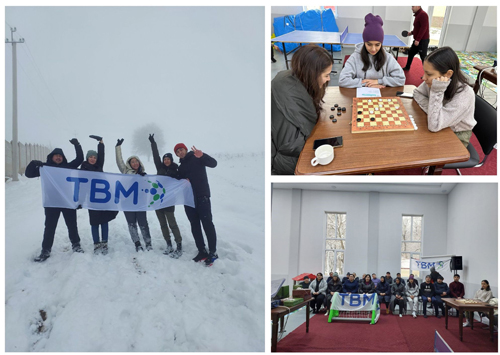 Ходимлар дам олишда