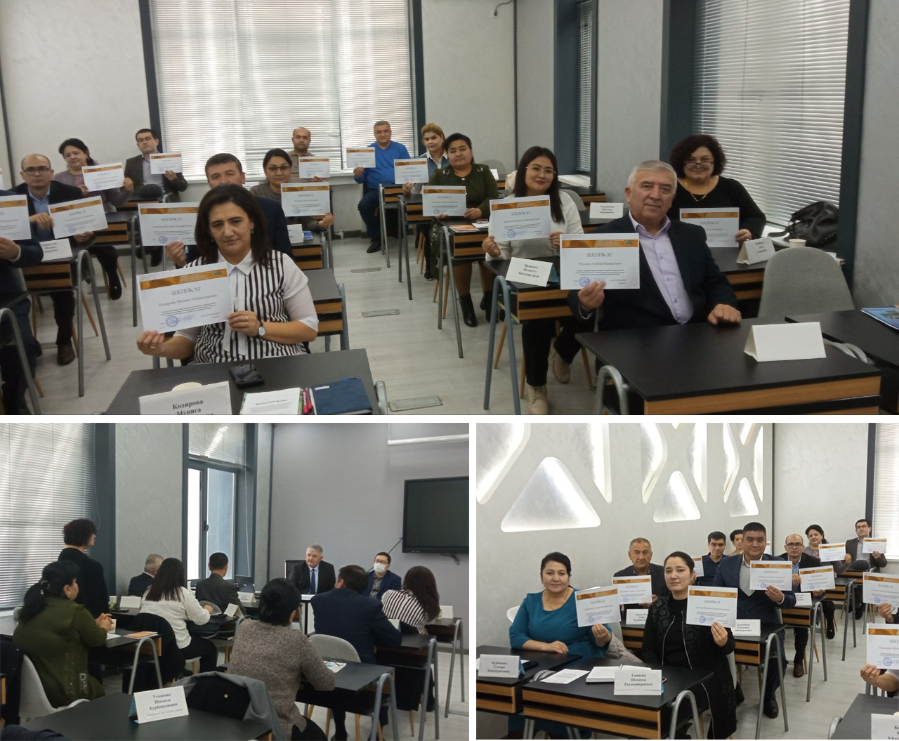 Малака ошириш якуни, таассуротлар, келгусидаги вазифалар