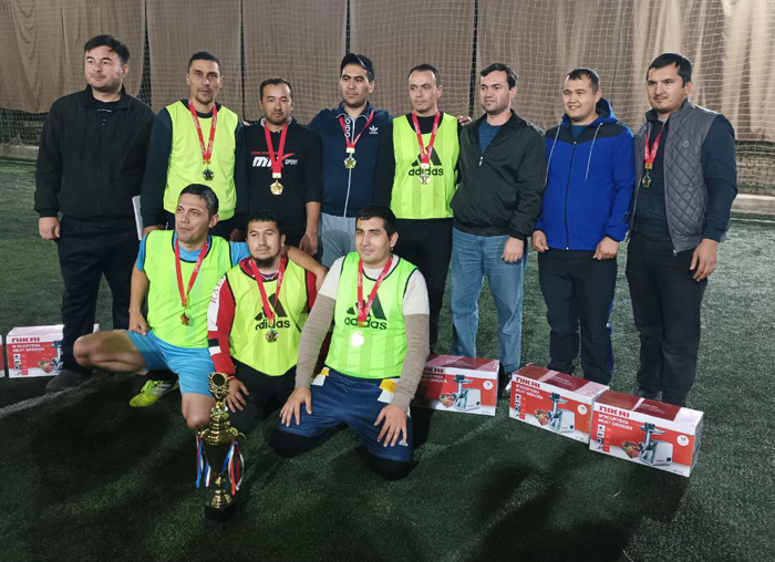 Мини футбол