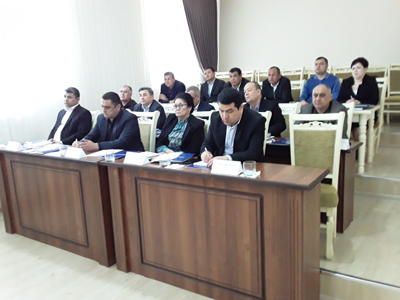 ЎҚУВ-СЕМИНАР ЖУДА ҚИЗИҚАРЛИ  ЎТКАЗИЛДИ