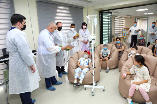 Болаларга зиё улашилди