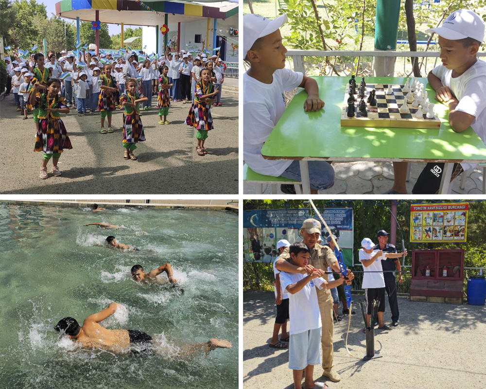 “БЕШ  ТАШАББУС- БЕШ ИМКОНИЯТ”