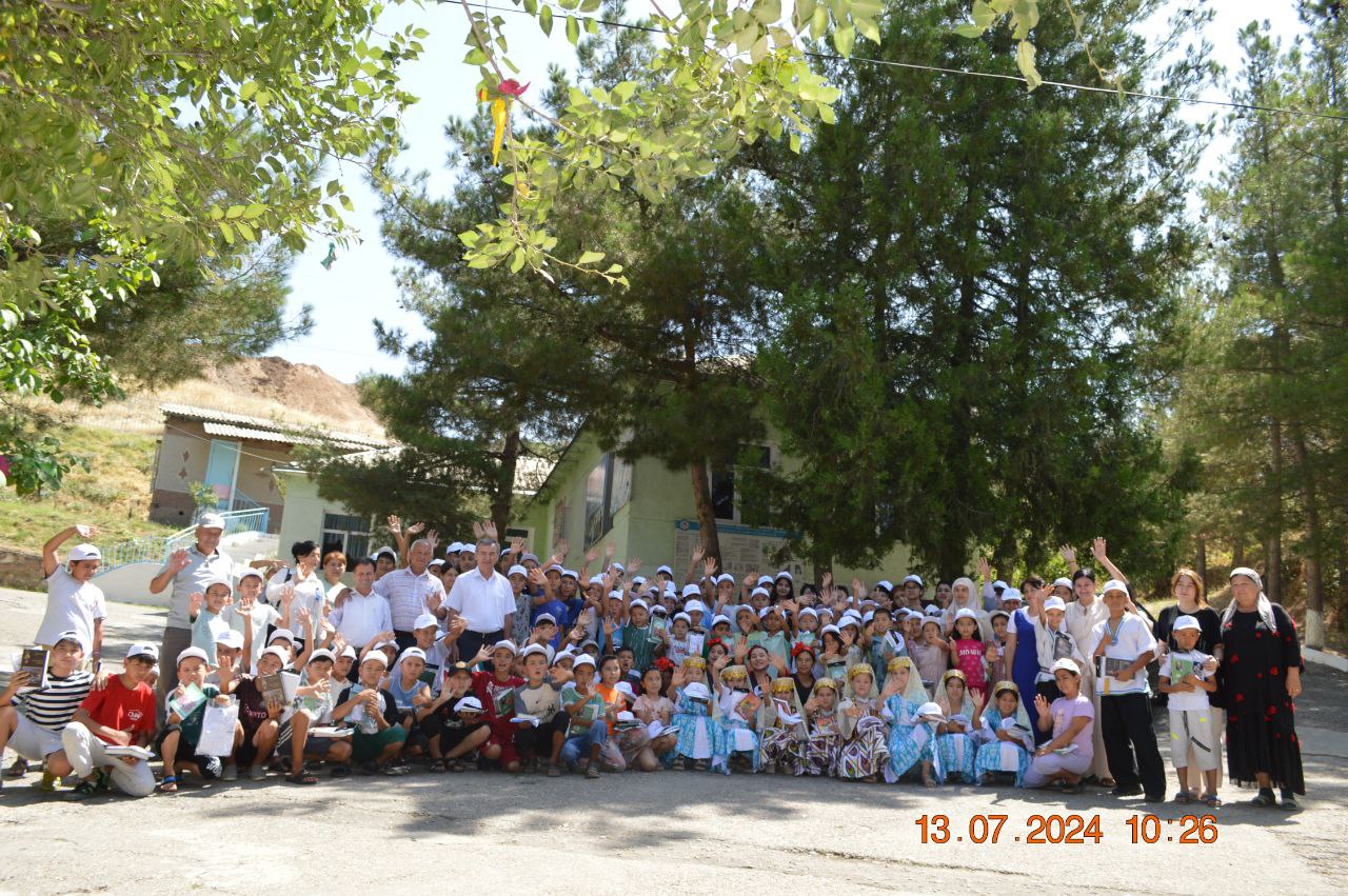 МЎЪЖАЗ ОРОМГОҲДАГИ КАТТА ТАДБИРЛАР