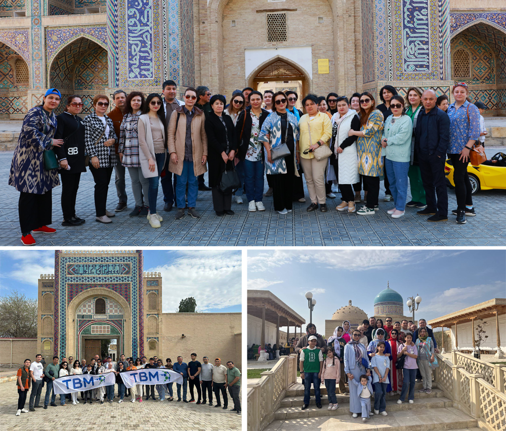 Бухорога саёҳат ташкил этилди