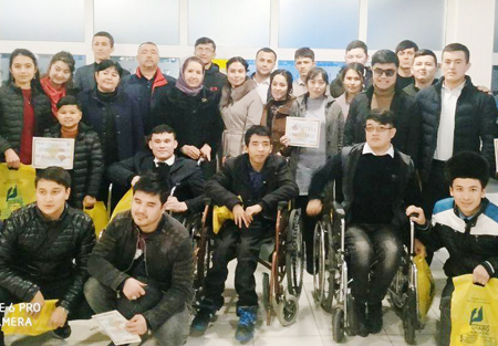 ТАЛАБАЛАР ЎРТАСИДА ЗАКОВАТ ИНТЕЛЛЕКТУАЛ ЎЙИНИ ЎТКАЗИЛДИ