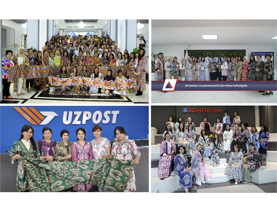 «Хон атлас» ҳафталиги