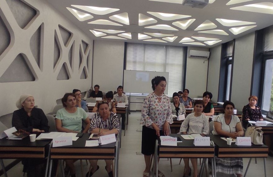 Касаба уюшма қўмитаси раислари малакаси оширилди