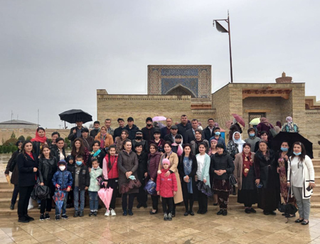 Почта ходимлари Бухорода