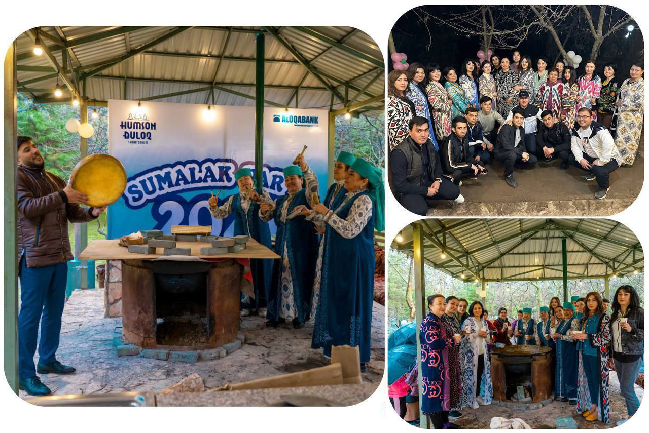 " Sumalak Party " — янгиланиш фаслида, янгича байрам!