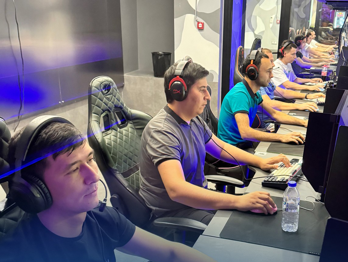 Counter Strike 1.6 чемпионати ёшларни бирлаштирди