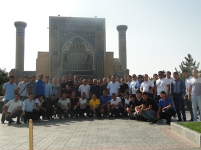 Қадимий ва ҳамиша навқирон Самарқандга саёҳат