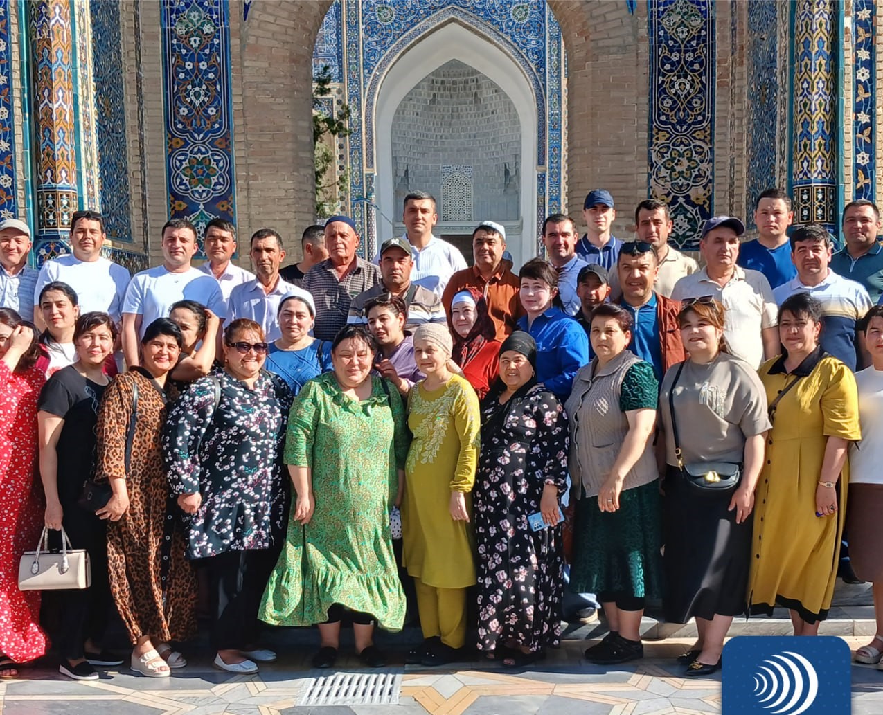 Қадимий Хоразмдан кўҳна ва ҳамиша навқирон Самарқандга саёҳат