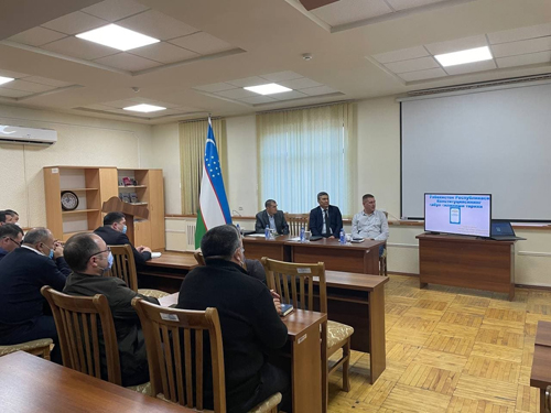 “Конституция – ҳуқуқ ва эркинликларимиз кафолати”