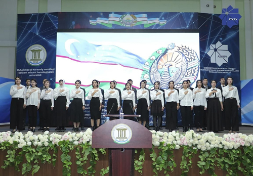 Конституция ва Мадҳия истиқлол ҳамда миллий ғурур тимсоли