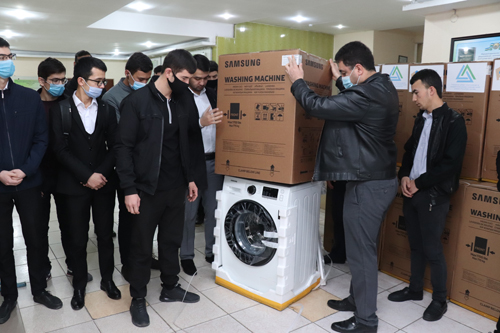 ТАЛАБАЛАР УЧУН КИР ЮВИШ МАШИНАСИ