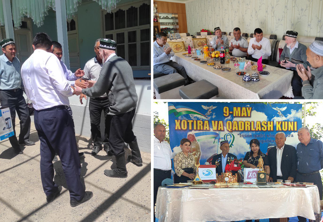 9-май Хотира ва қадрлаш куни