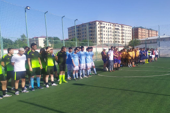 Мусобақага тайёргарлик