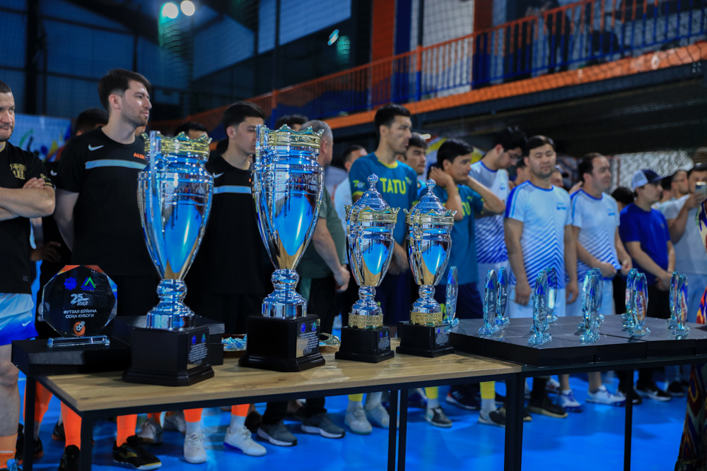 Мини футбол(футзал) бўйича турнир якунланди