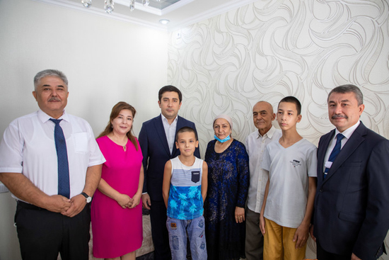 210 нафар юртдошимизнинг қувончи