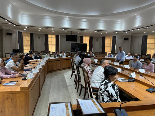 “Ўзбекистон почтаси” АЖ ҳамда “Ўзбектелеком” АК ва унинг филиаллари раисларининг ўқуви бўлиб ўтди