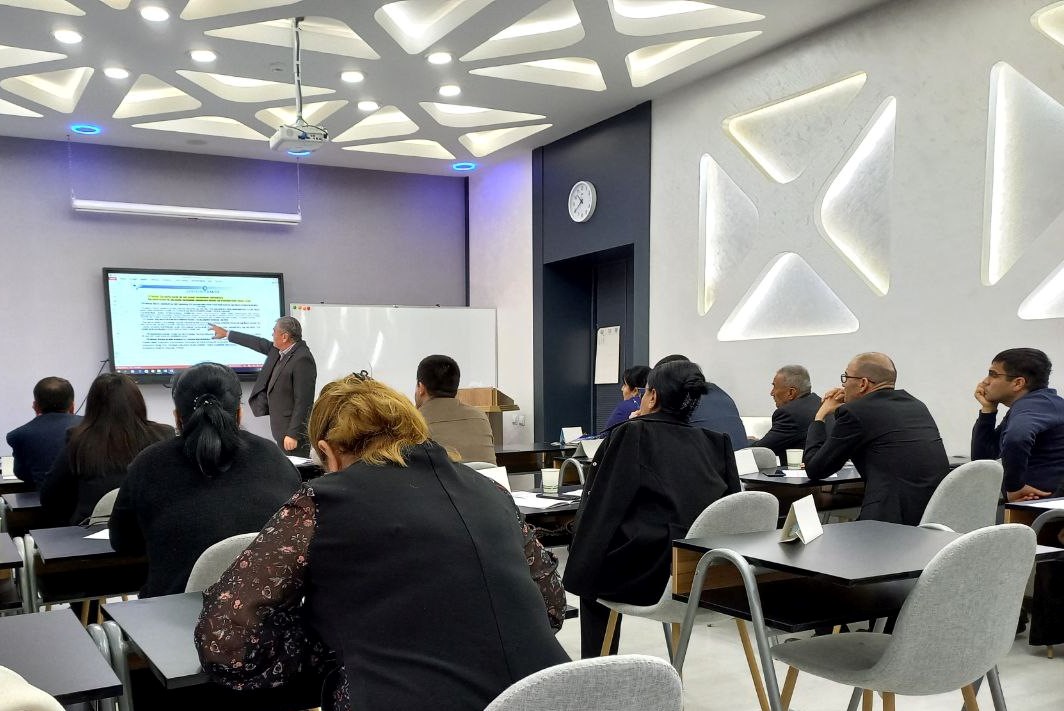 Комиссиялар аъзоларининг малакаси оширилмоқда